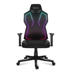Fotel gamingowy Huzaro COMBAT 6.2 Black RGB | PartsPC.pl