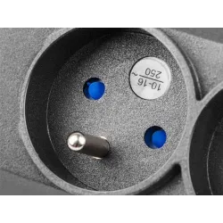 Listwa zasilająca Armac Multi M3 1,5M 3 gniazd czarny | PartsPC.pl