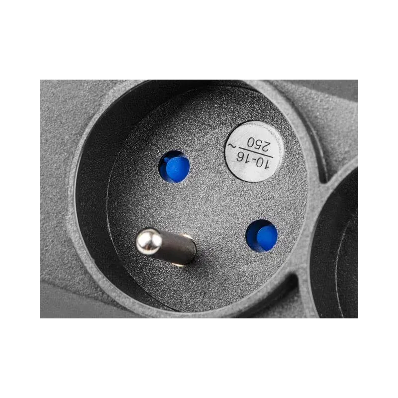 Listwa zasilająca Armac Multi M3 1,5M 3 gniazd czarny | PartsPC.pl