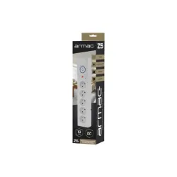 Listwa zasilająca Armac Z5 5m 5x 230V PL 10A organizer | PartsPC.pl