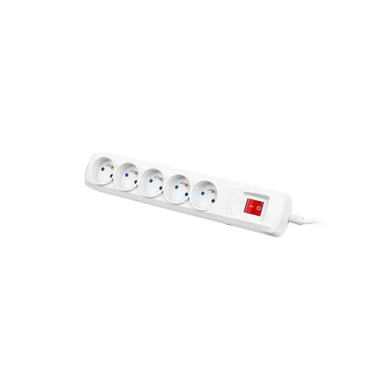 Listwa zasilająca Armac ARC5 5m 5 gniazd szara | PartsPC.pl