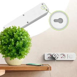 Listwa zasilająca Defender SFS 131 1,5 m, 3 gniazda, | PartsPC.pl