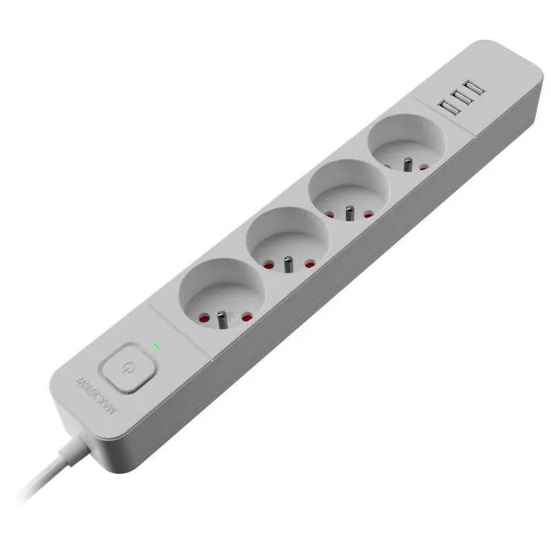 Listwa zasilająca Defender SFS 133 1,5 m, 4 gniazda, 3x | PartsPC.pl