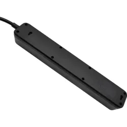 Listwa zasilająca Defender SFS 135 5 m, 4 gniazda, 3x USB | PartsPC.pl