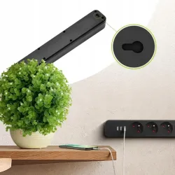 Listwa zasilająca Defender SFS 135 5 m, 4 gniazda, 3x USB | PartsPC.pl