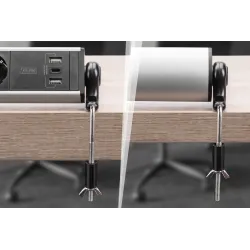 Listwa zasilająca DIGITUS biurowa 45° 6 gniazdowa | PartsPC.pl