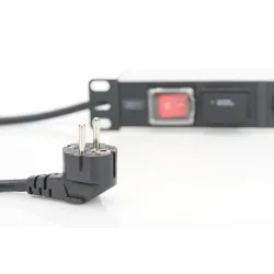 Listwa zasilająca DIGITUS 19" 1U 7 gniazd 16A 2m | PartsPC.pl