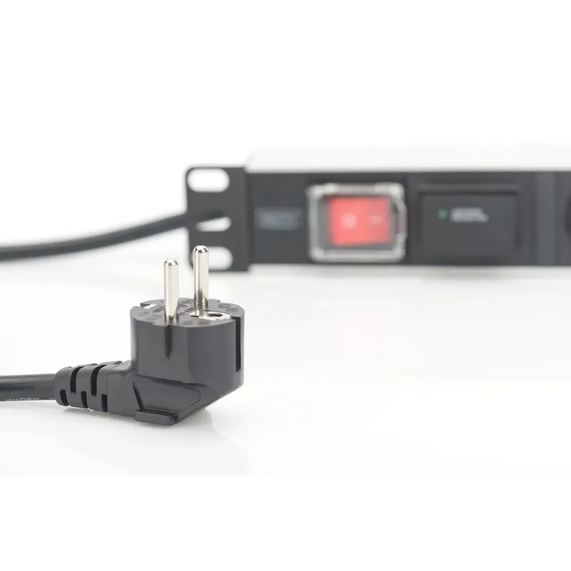 Listwa zasilająca DIGITUS 19" 1U 7 gniazd 16A 2m | PartsPC.pl