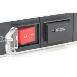 Listwa zasilająca DIGITUS 19" 1U 7 gniazd 16A 2m | PartsPC.pl