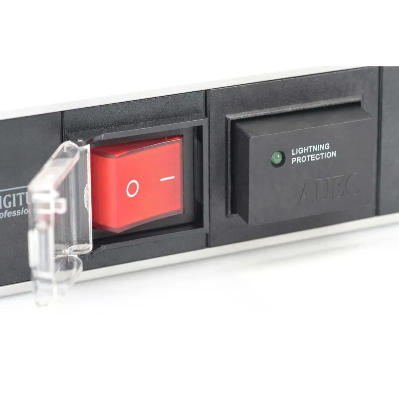 Listwa zasilająca DIGITUS 19" 1U 7 gniazd 16A 2m | PartsPC.pl