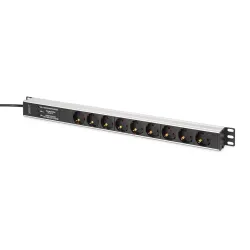 Listwa zasilająca DIGITUS PDU Rack (620mm) z zab. | PartsPC.pl