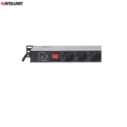 Listwa zasilająca Intellinet Rackowa, pionowa, 12 gniazd | PartsPC.pl