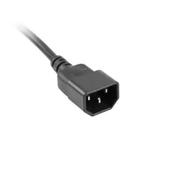 Listwa przedłużacz Lanberg 1m UPS czarna 5x 230V PL | PartsPC.pl