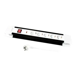 Listwa zasilająca LogiLink LPS211 5 gniazd ON/OFF 3m, | PartsPC.pl