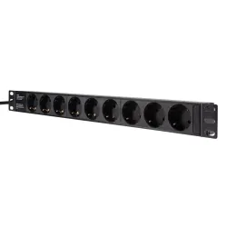 Listwa zasilająca LogiLink do szaf PDU9C03 19" 16A PDU | PartsPC.pl