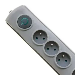 Listwa zasilająca antyprzepięciowa Qoltec Quick Switch | | PartsPC.pl