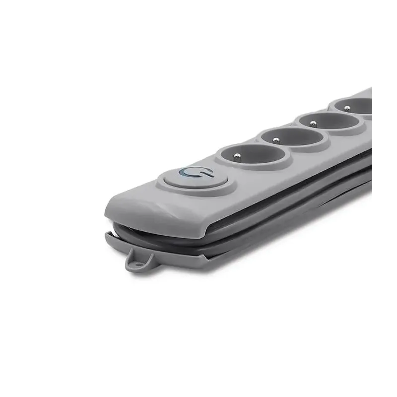 Listwa zasilająca antyprzepięciowa Qoltec | 5 gniazd | | PartsPC.pl