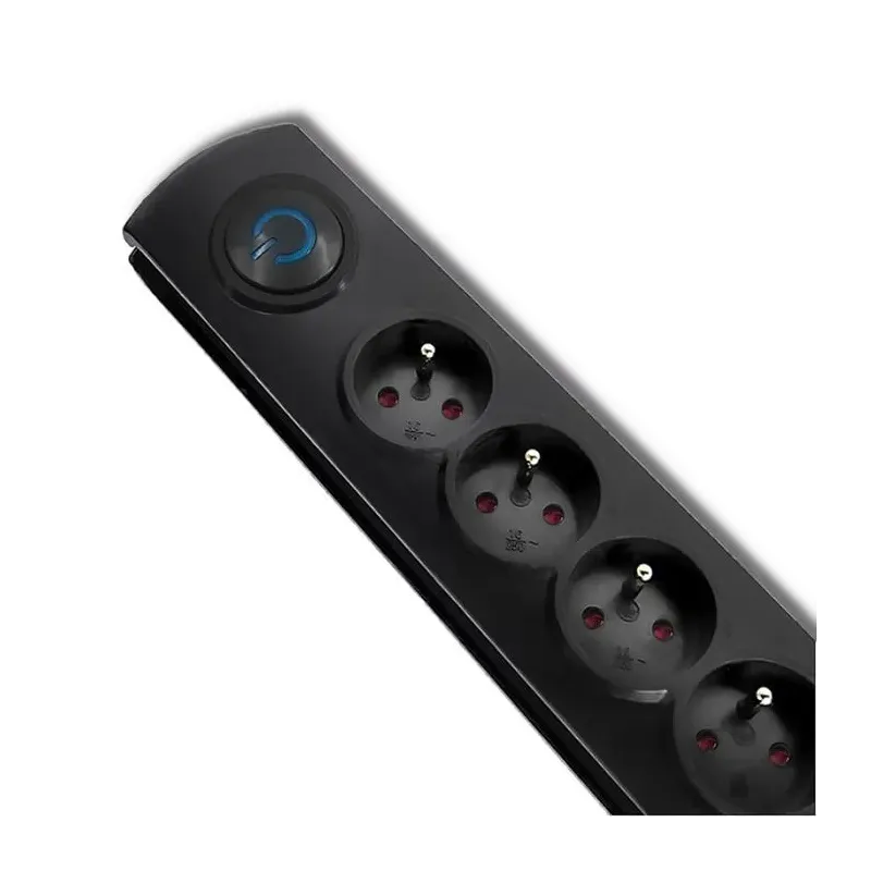 Listwa zasilająca antyprzepięciowa Qoltec | 5 gniazd | | PartsPC.pl