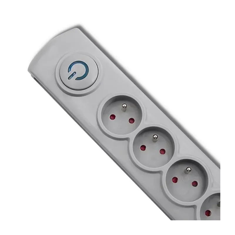 Listwa zasilająca antyprzepięciowa Qoltec | 5 gniazd | | PartsPC.pl