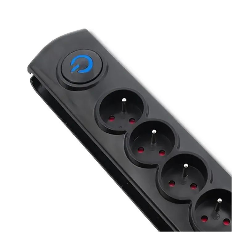 Listwa zasilająca antyprzepięciowa Qoltec | 6 gniazd | | PartsPC.pl