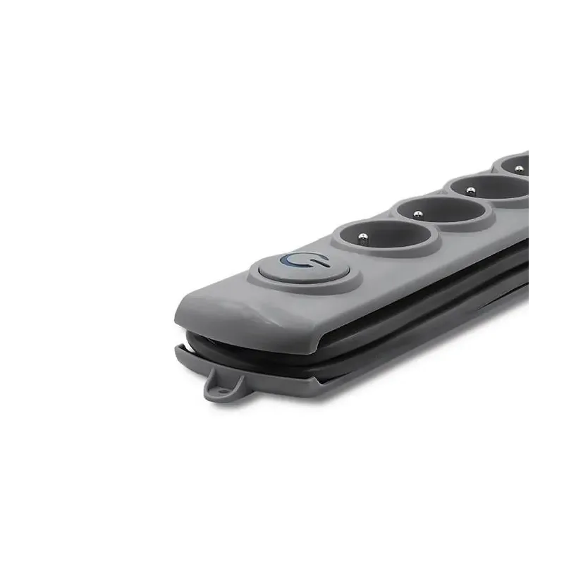 Listwa antyprzepięciowa Qoltec 6 gniazd | 5m | PartsPC.pl