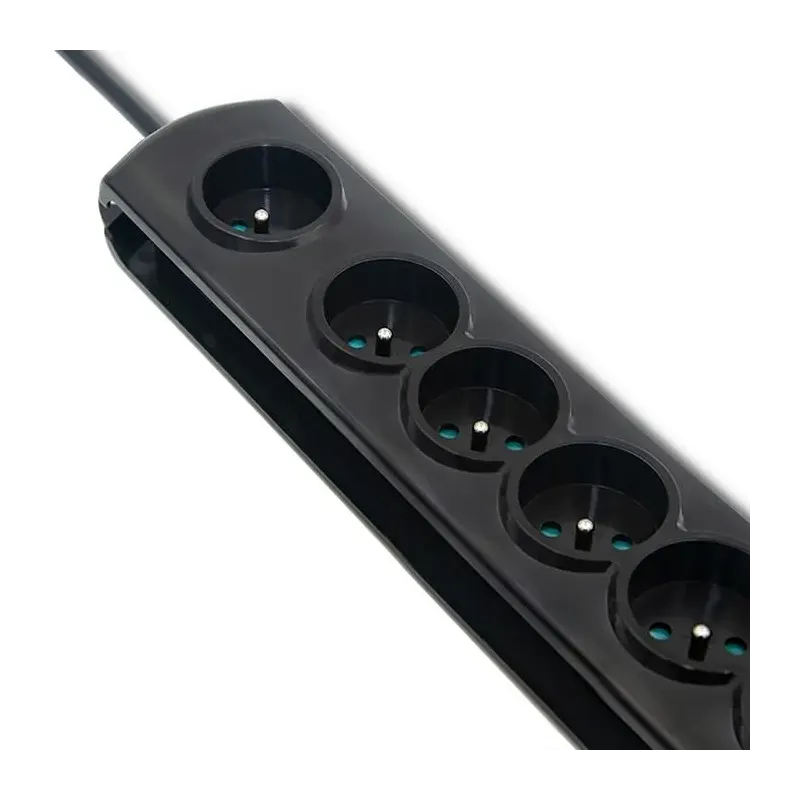 Listwa zasilająca antyprzepięciowa Qoltec z wyłącznikiem | PartsPC.pl