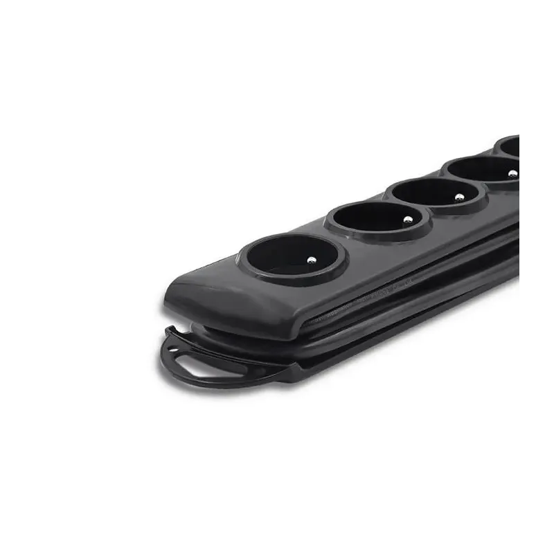 Listwa zasilająca antyprzepięciowa Qoltec z wyłącznikiem | PartsPC.pl