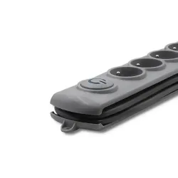 Listwa zasilająca antyprzepięciowa Qoltec Quick Switch | | PartsPC.pl