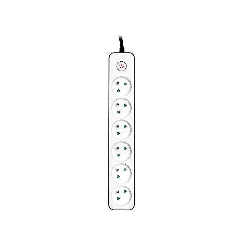 Listwa zasilająca Tracer Zebra mobile ready 1,5 m (6 | PartsPC.pl