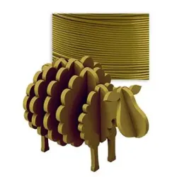 Filament do drukarek 3D Banach PLA 1kg - złoty | PartsPC.pl