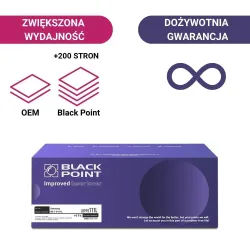 Toner Black Point do Samsung (MLT-D111L) Black 2000 str. | PartsPC.pl