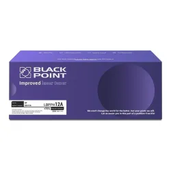 Toner Black Point do HP (Q2612A) Black 3500 str. z chipem | PartsPC.pl