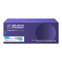 Toner Black Point do HP (W2031A) Cyan 2500 str. z chipem | PartsPC.pl