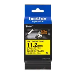 Rurka termokurczliwa Brother P-Touch HSE-631E 11.2mm x | PartsPC.pl