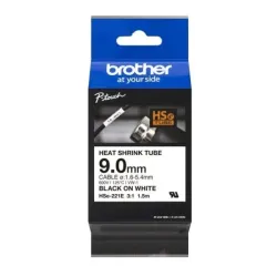 Rurka termokurczliwa Brother P-Touch HSE-221E 9mm x 1.5m | PartsPC.pl