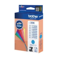 Tusz Brother LC223C Cyan | PartsPC.pl