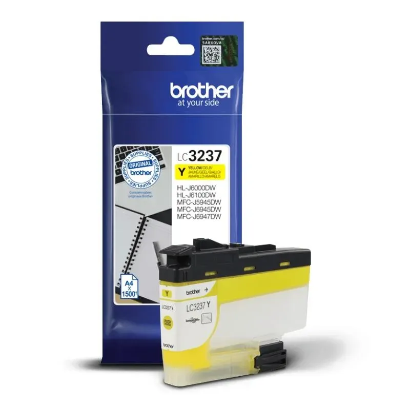 Tusz Brother LC-3237Y Yellow 1500str. | PartsPC.pl
