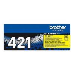 Toner Brother TN-421Y Yellow 1800str. | PartsPC.pl