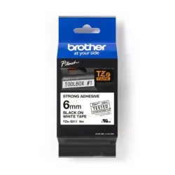 Taśma Brother P-Touch TZe-S211 6mm x 8m (TZES211) - | PartsPC.pl