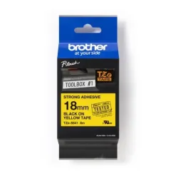 Taśma Brother P-Touch TZe-S641 18mm x 8m (TZES641) - | PartsPC.pl