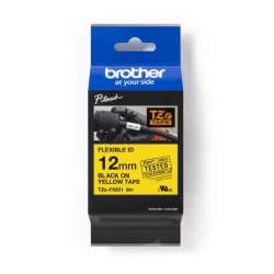 Taśma Brother P-Touch TZe-FX631 12mm x 8m (TZEFX631) - | PartsPC.pl