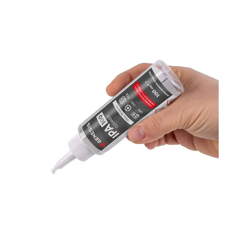 Alkohol izopropylowy Genesis IPA 100 Cleaner 100ml | PartsPC.pl