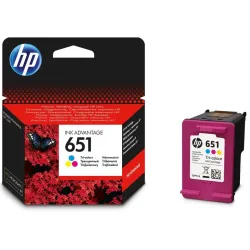 Tusz HP 651 Color | PartsPC.pl