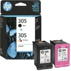 Zestaw tuszów HP 305 CMYK (6ZD17AE) | PartsPC.pl