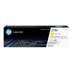 Toner HP 219X (W2192X) Yellow 2500str. | PartsPC.pl
