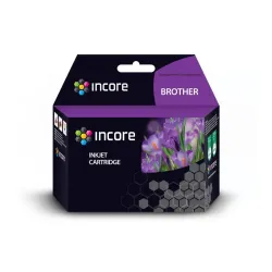 Tusz Incore do Brother LC-424BK, Black, 21ml z chipem | PartsPC.pl