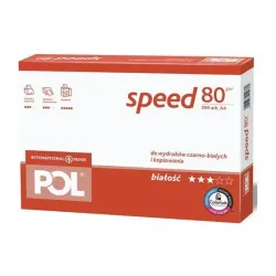 Papier biurowy Polspeed A4 - Karton 5x ryza (2500 | PartsPC.pl