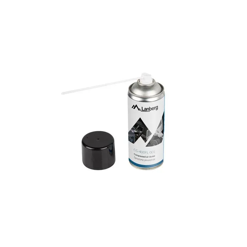 Sprężone powietrze Lanberg Air Duster 400ml | PartsPC.pl
