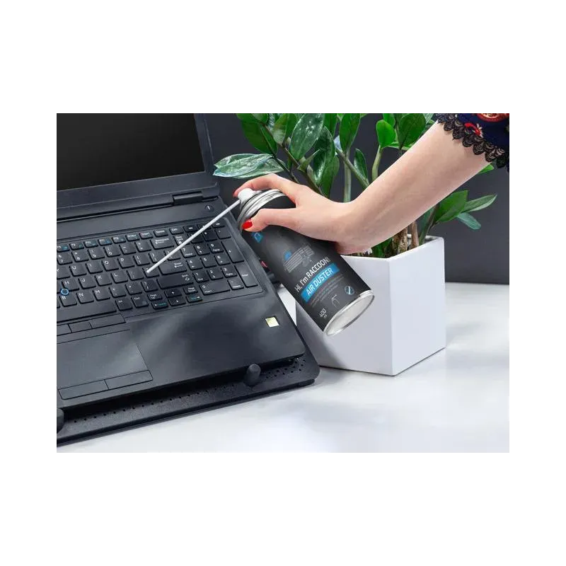 Sprężone powietrze Natec Raccoon Air 400ml | PartsPC.pl