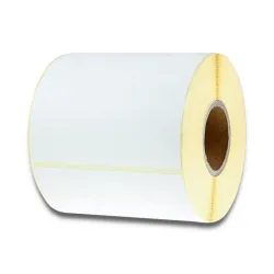 Etykiety termiczne Qoltec 100x150mm | 350szt | PartsPC.pl